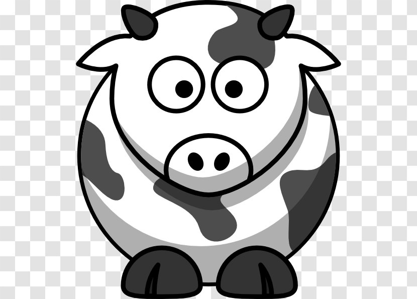 Cattle Cartoon Drawing - Horse Like Mammal - Cow Transparent PNG