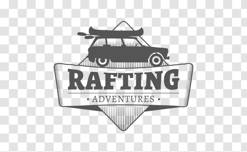 Label Rafting Logo - Boat - Design Transparent PNG