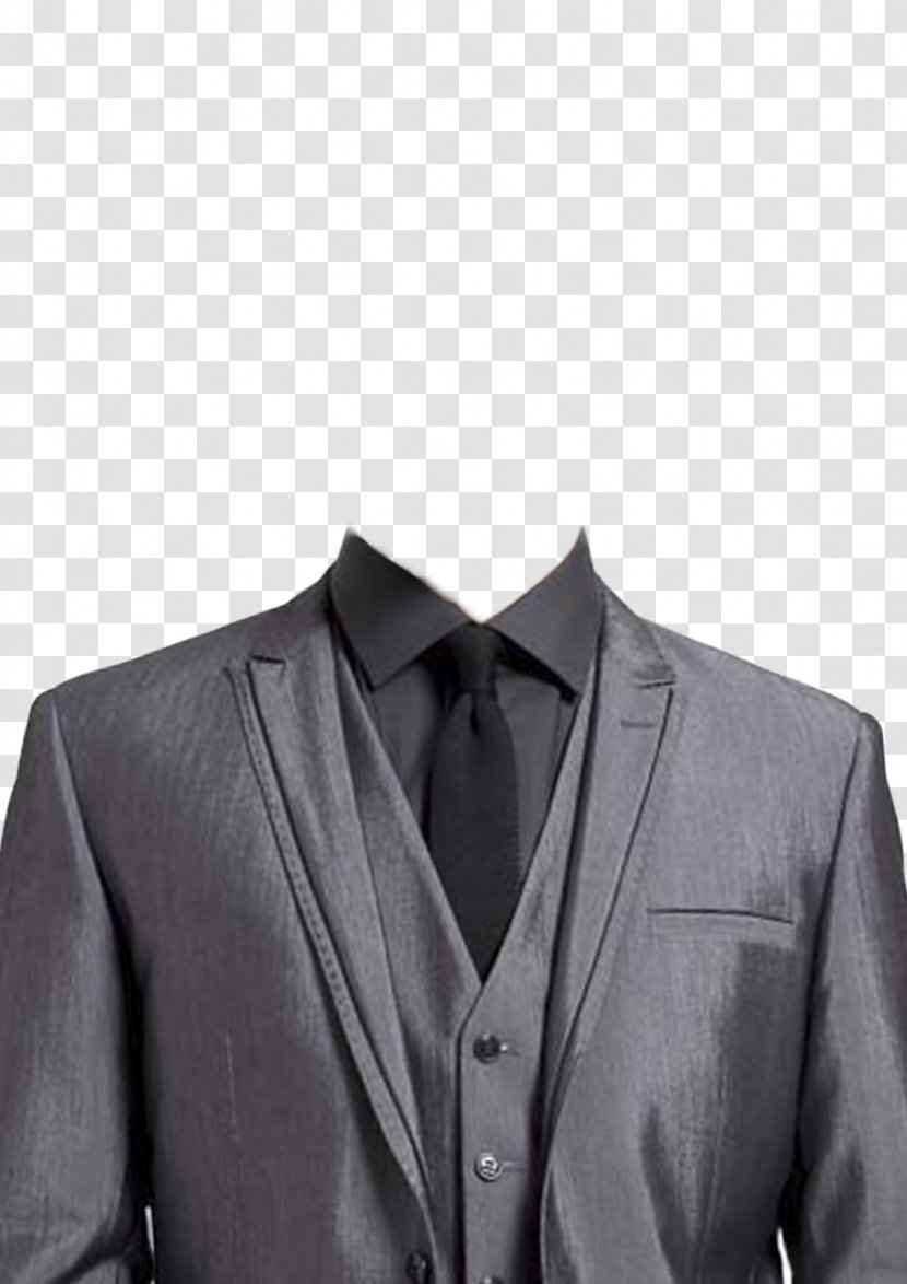 Tuxedo Suit - Formal Wear Transparent PNG