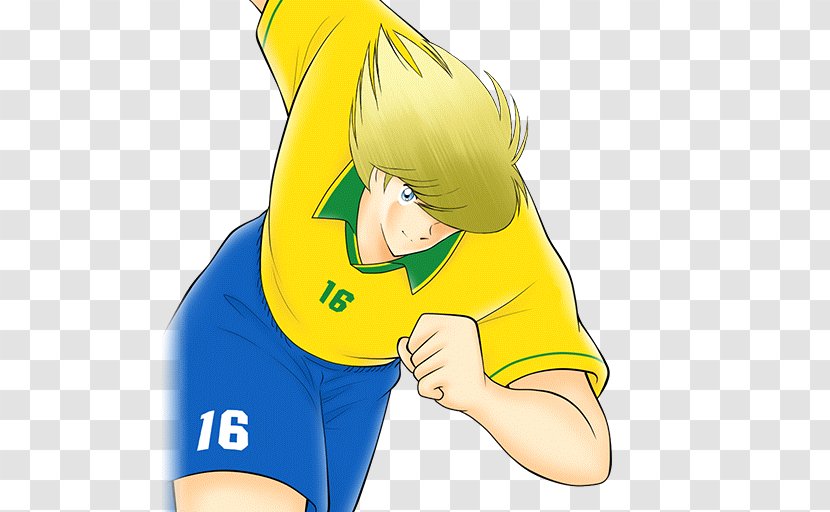 Captain Tsubasa: Tatakae Dream Team Character Fiction Vertebrate - Male - Tsubasa Road To Transparent PNG