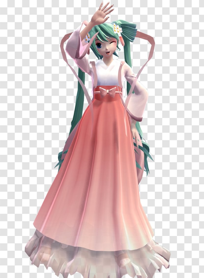Hatsune Miku Cosplay Vocaloid Costume Clothing Accessories - Flower - Harvest Moon Transparent PNG