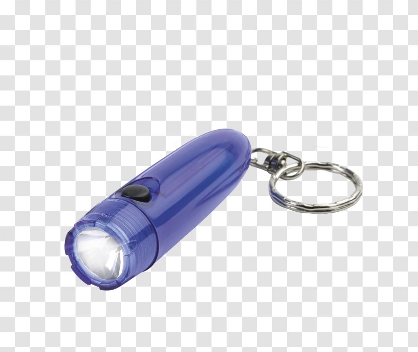 Key Chains Flashlight Keyring Logo - Purple - Keychain Transparent PNG