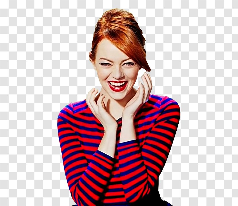 Emma Stone The Amazing Spider-Man Gwen Stacy Red Hair - Tree Transparent PNG