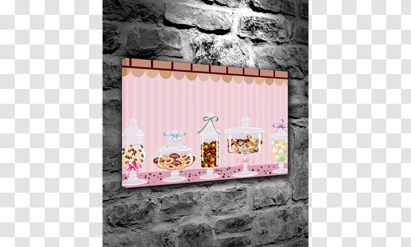 Gift Picture Frames Painting Canvas Confectionery - Jam Transparent PNG