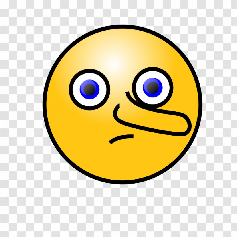 Smiley Emoticon Clip Art - Face - Nose Transparent PNG