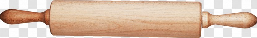 Wood Door Handle - Brown Creative Rolling Pin Transparent PNG