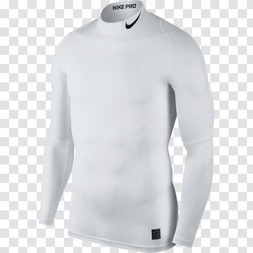 Long-sleeved T-shirt Nike Top Clothing - Watercolor Transparent PNG