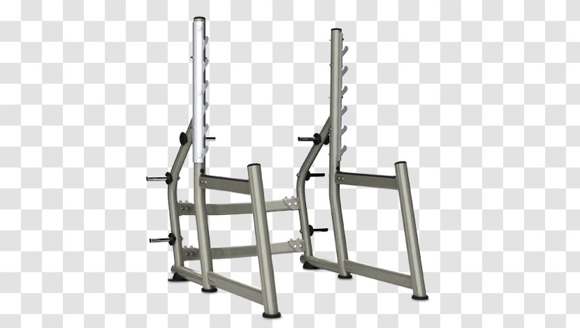 Power Rack Fitness Centre Squat Physical Bench Press - Weight Plate Transparent PNG