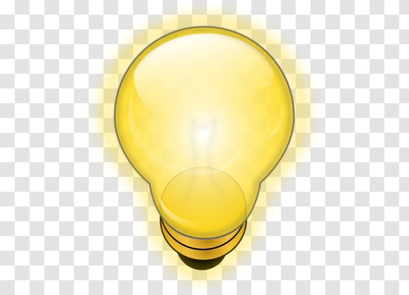 Lighting Yellow Icon - Flashlight - Dim Light Cliparts Transparent PNG