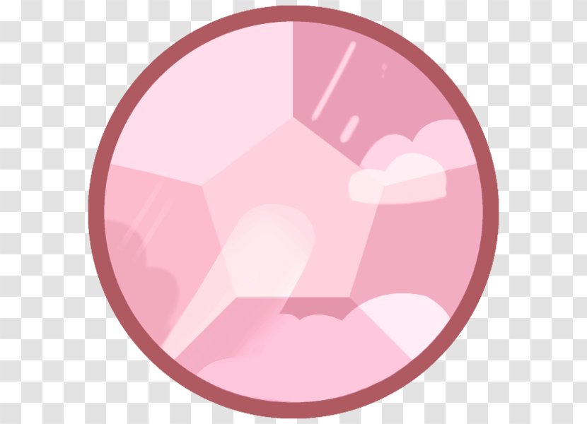 Pink M Circle Font - Bounty Hunter Transparent PNG