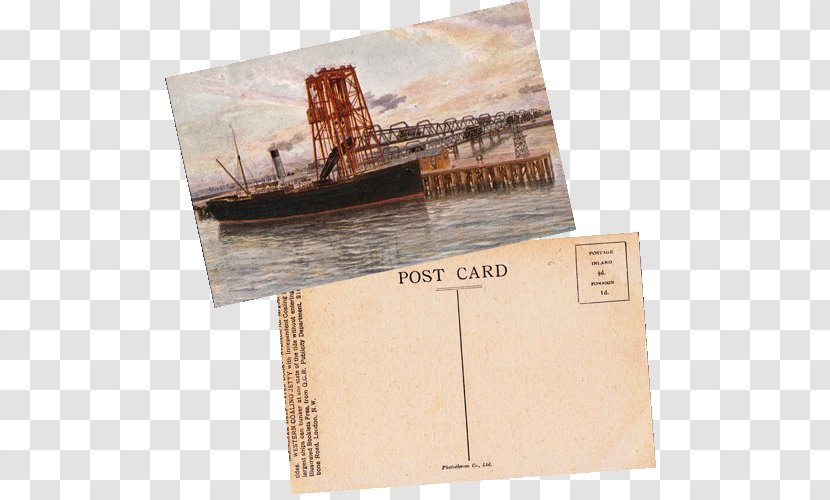 Port Of Immingham Great Central Railway Rail Transport Post Cards - Ephemera - Ticket Transparent PNG