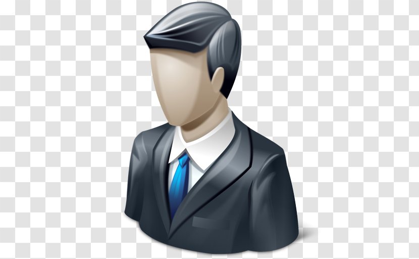 User Apple Icon Image Format - Gentleman Transparent PNG