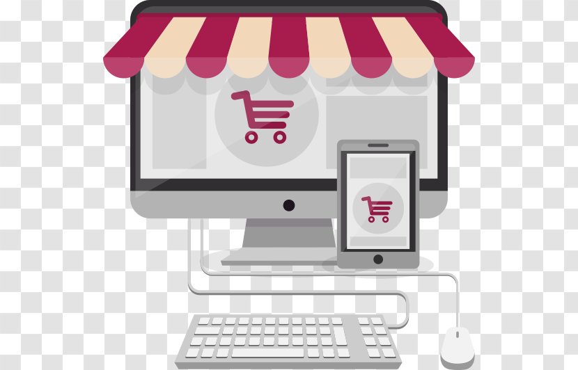 E-commerce Online Shopping Cart Software Sales - Technology - World Wide Web Transparent PNG