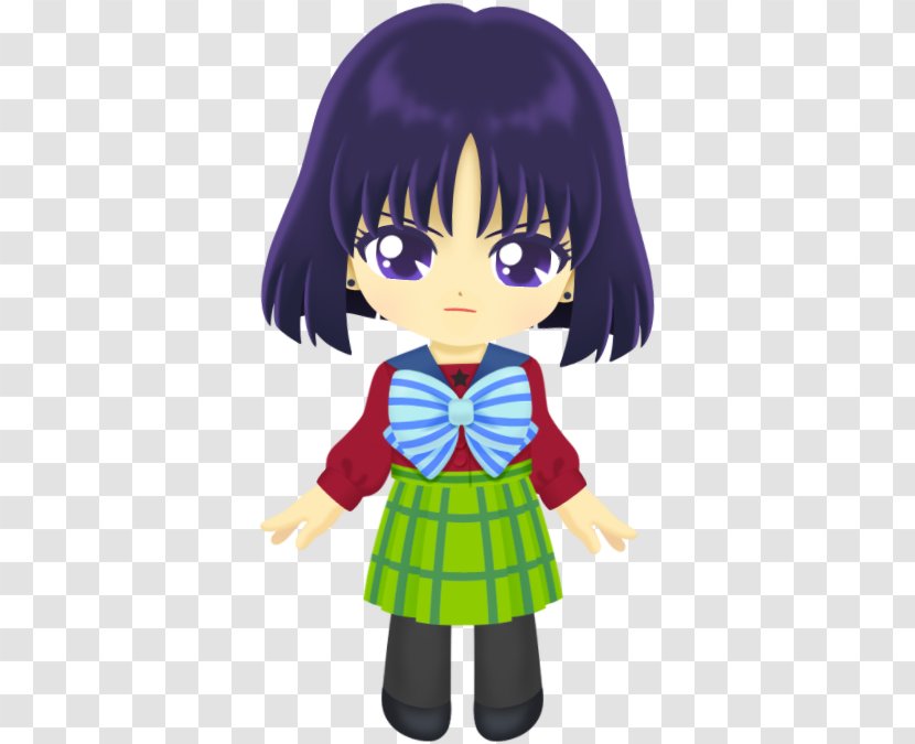 Sailor Saturn Mars Chibiusa Mercury Professor Tomoe - Flower - Moon Transparent PNG