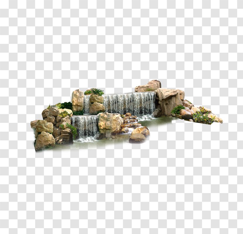 Waterfall - Grass Transparent PNG