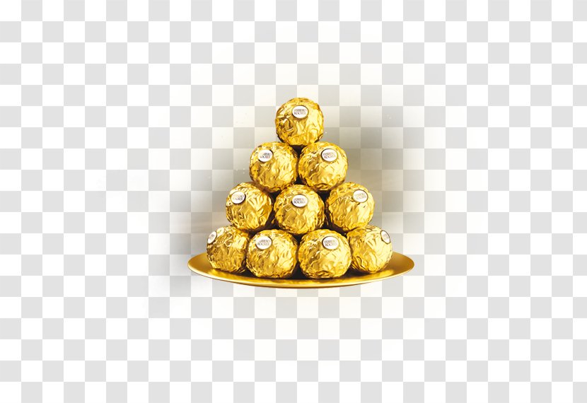 Ferrero Rocher Bonbon Kinder Chocolate Praline SpA Transparent PNG