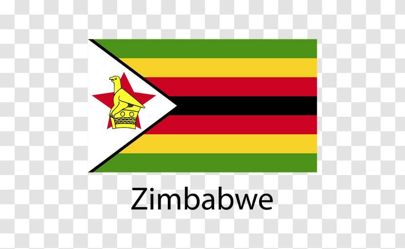 Flag Of Zimbabwe National Great Stock Photography - Area Transparent PNG