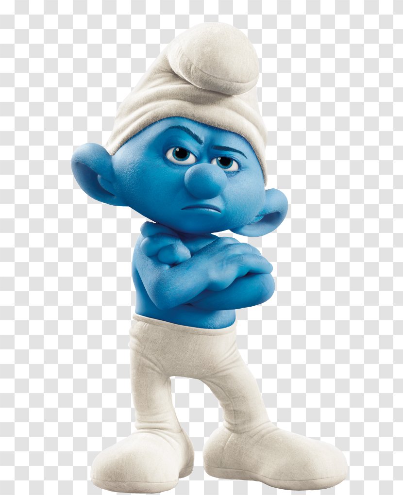 Grouchy Smurf Smurfette Brainy Papa Gargamel - Stuffed Toy - The Smurfs Transparent PNG