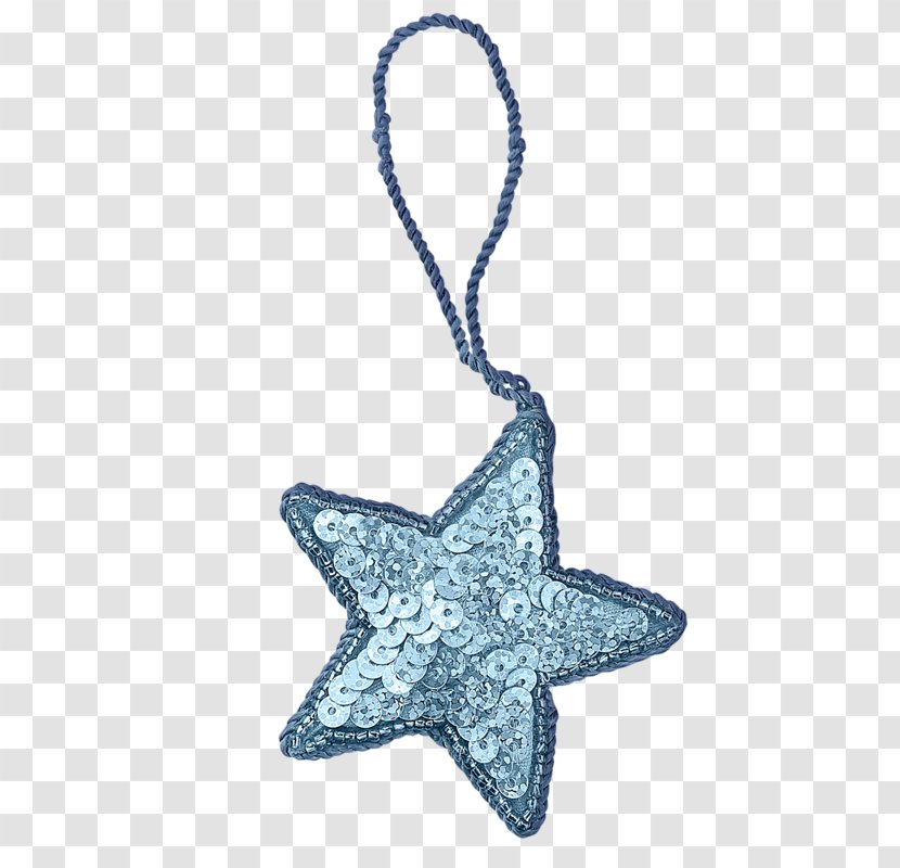Royalty-free - Starfish - Blue Five-pointed Star Transparent PNG