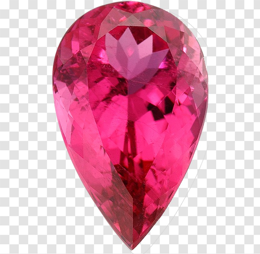 Gemstone Ruby Jewellery Tourmaline - Diamond - Precious Stone Transparent PNG