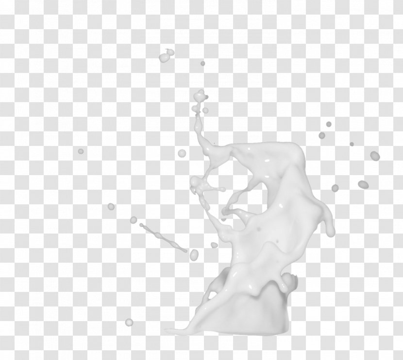 Finger Drawing White - Monochrome - Water Transparent PNG