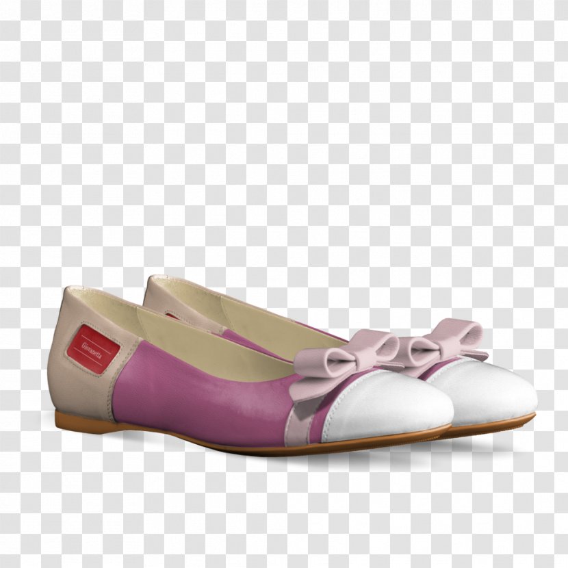 Ballet Flat Shoe Footwear Sandal - Silhouette - Free Creative Bow Buckle Transparent PNG