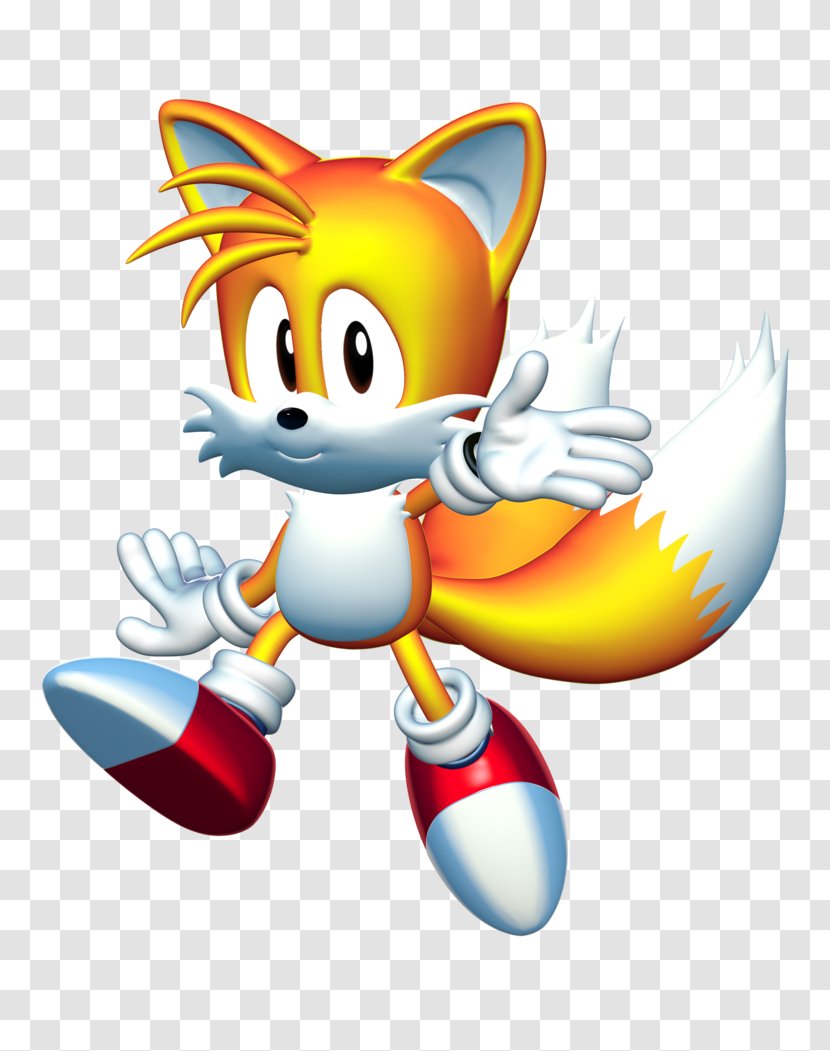 Sonic The Hedgehog 2 CD Tails Mania - Cd - Background Transparent PNG