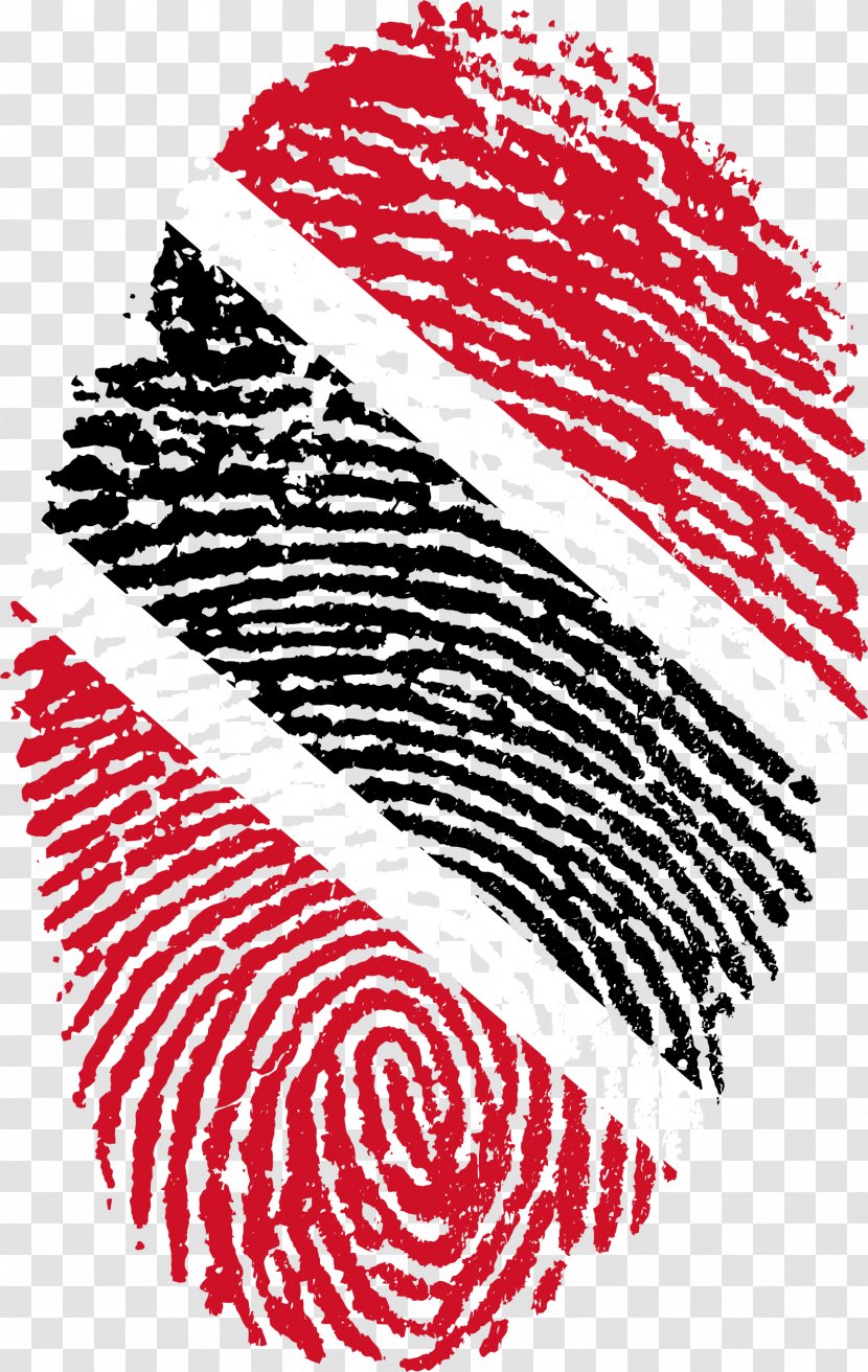 United States Flag Of China Fingerprint National - Cartoon - Finger Print Transparent PNG