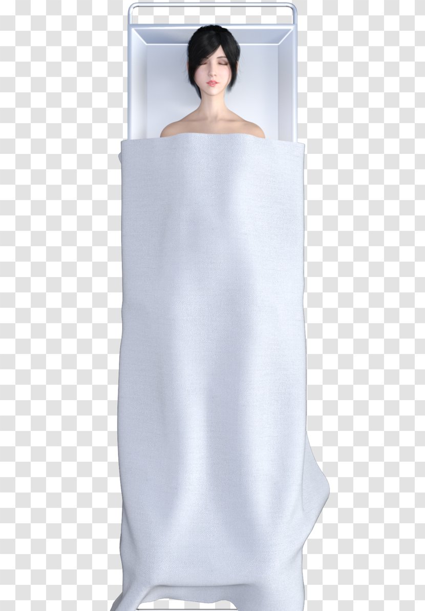 Shoulder Gown Satin Transparent PNG
