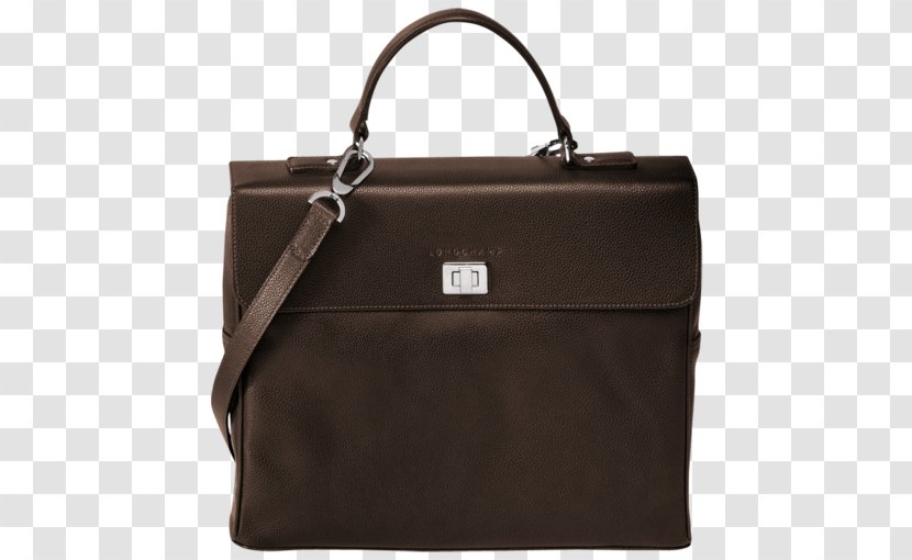 Briefcase Handbag Tote Bag Dress Leather - Brand Transparent PNG