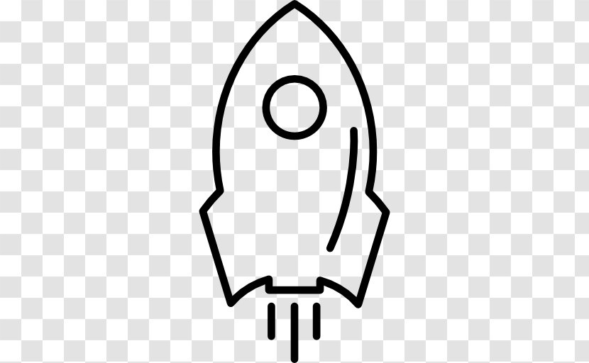 Drawing Rocket Launch Spacecraft - Symbol Transparent PNG