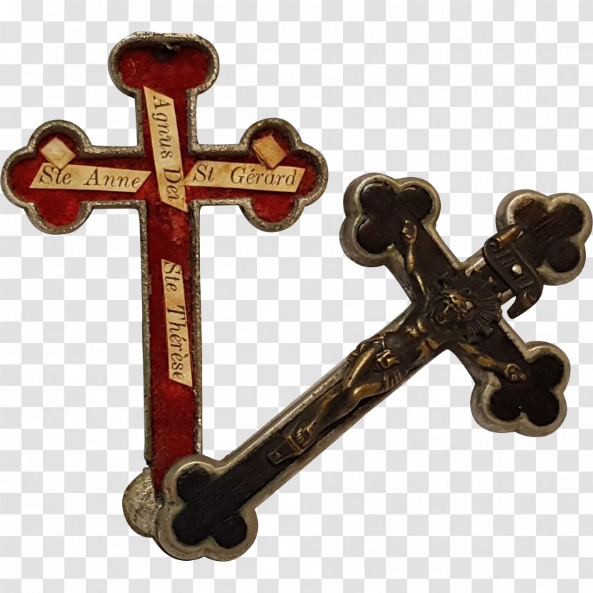 Crucifix Reliquary Pectoral Cross Relic Saint - Maltese - Christian Transparent PNG