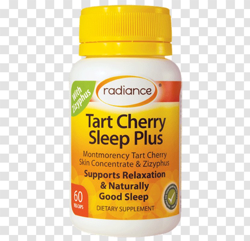 Dietary Supplement Radiance Tart Cherry Sleep Product Sour - Citric Acid - Capsule Home Transparent PNG
