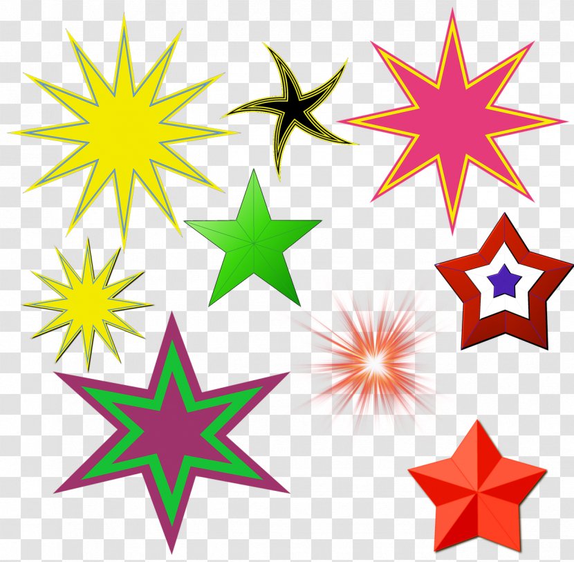 Vector Graphics Illustration Chicago Image Five-pointed Star - Royaltyfree - Shooting Cartoon Shining Transparent PNG