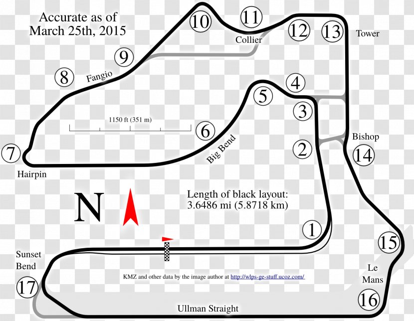Sebring International Raceway Watkins Glen Circuit Of The Americas 1966 12 Hours - Endurance Racing Transparent PNG