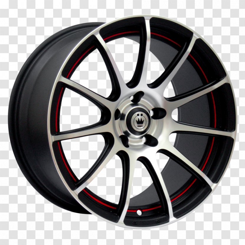 Car Wheel Rim Tire Spoke - Discount - Black Transparent PNG