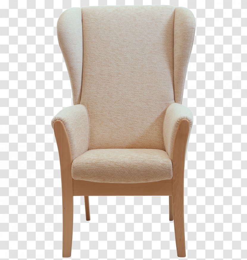 Chair Beige - Wood - Comfortable Sleep Transparent PNG