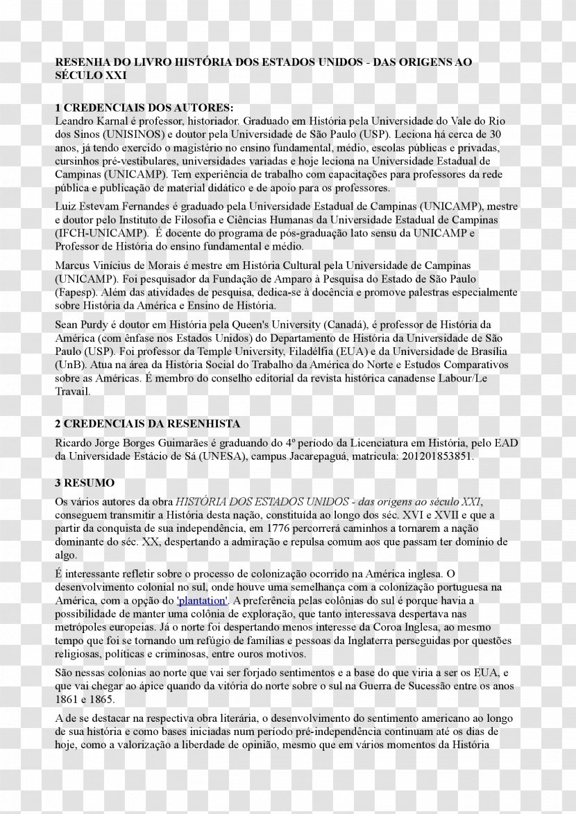 Document Résumé Template Curriculum Vitae 0 - 2017 - Senhor Dos Aneis Transparent PNG