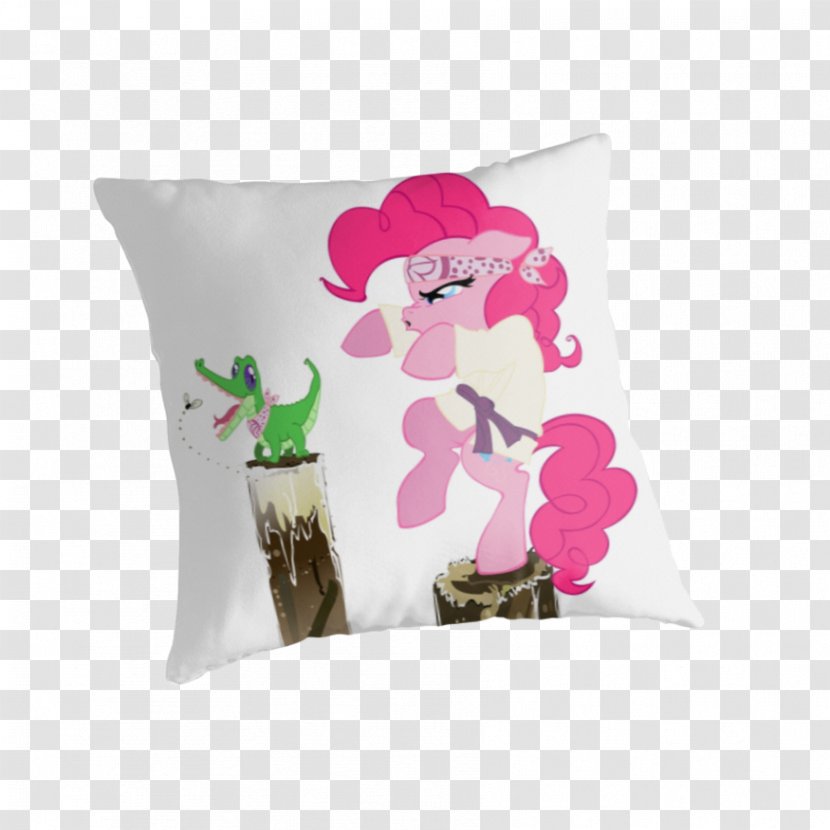 Throw Pillows Cushion Pink M - Child Taekwondo Poster Material Transparent PNG