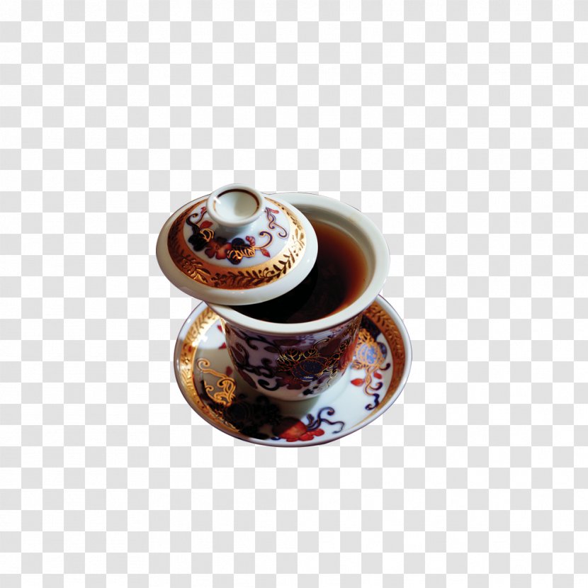 Tea Culture China Chawan Teacup - Porcelain - Set Transparent PNG