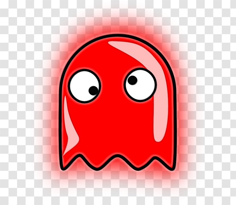 Red Facial Expression Cartoon Head Nose - Mouth Pink Transparent PNG