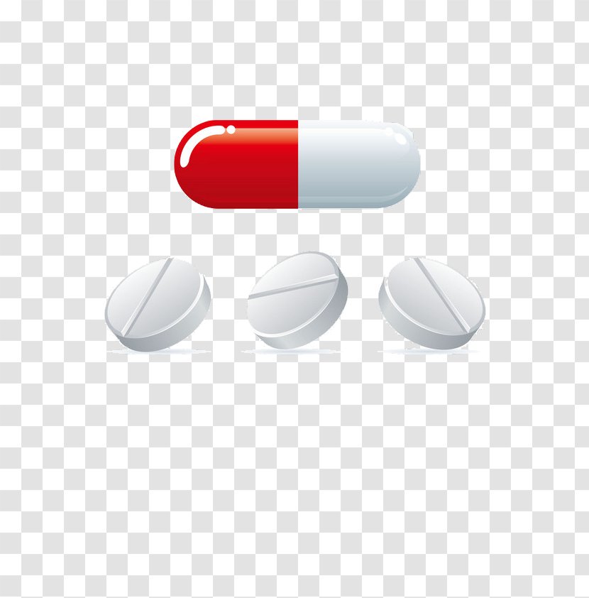 Euclidean Vector Capsule Tablet - Scalable Graphics - Pills Tablets Capsules Transparent PNG