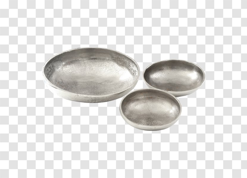 Silver Bowl Body Jewellery - Tableware - Baking Transparent PNG