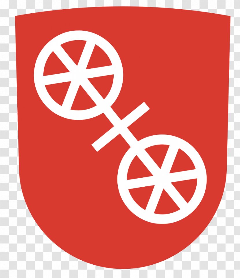 Electorate Of Mainz Marburg Wheel Coat Arms Gutenberg Museum Transparent PNG