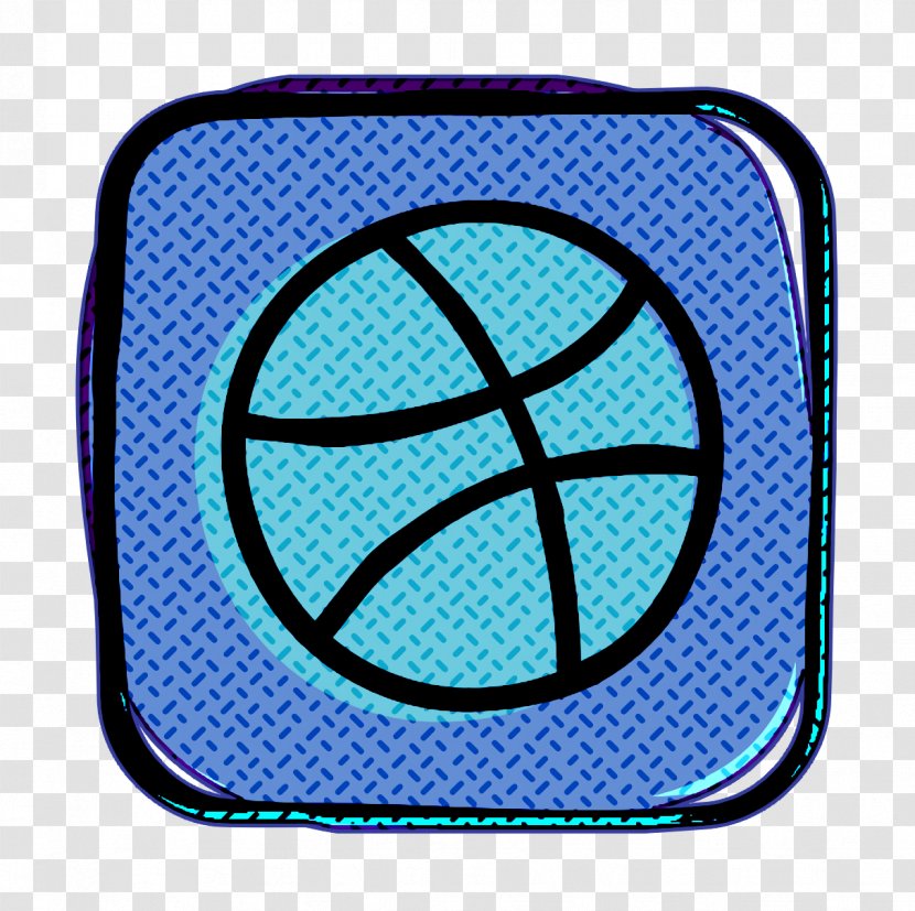 Art Icon Communication Dribblbe - Symbol Turquoise Transparent PNG