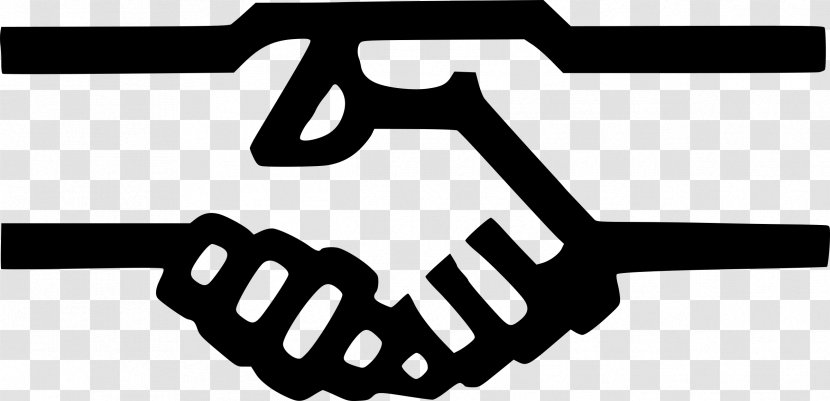Handshake Clip Art - Text - Peace Symbol Transparent PNG