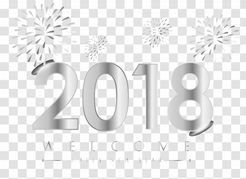 New Years Day Fireworks - January 1 - 2018 Year Decorations Transparent PNG