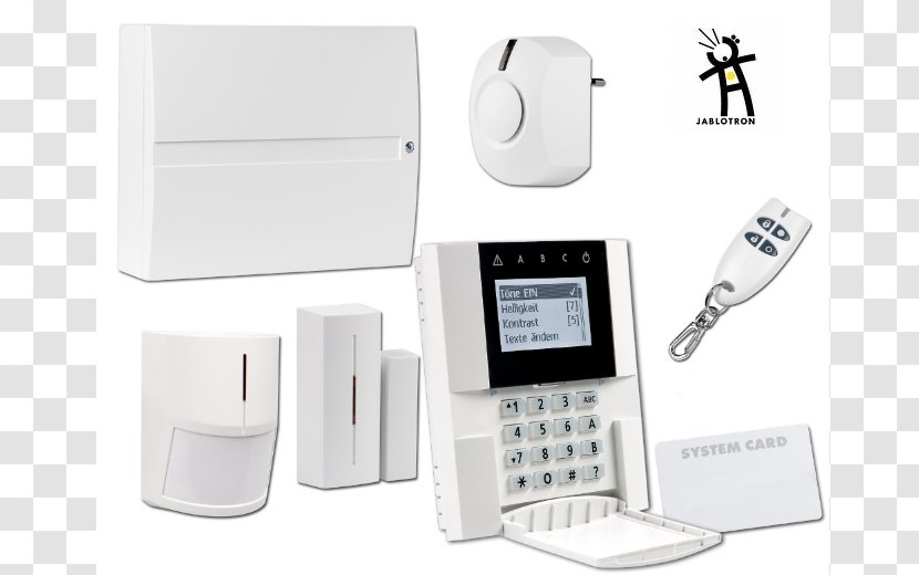Security Alarms & Systems Jablotron Alarm Device Oasis - Technology - Computer Programming Transparent PNG