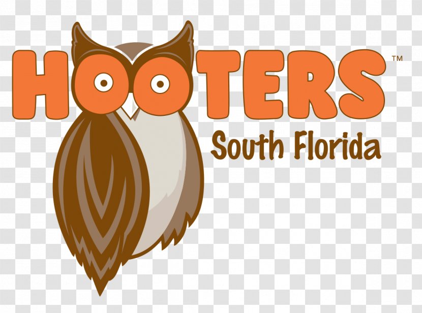 Hooters Buffalo Wing Cuisine Of The United States Restaurant Logo - Bird Prey - Water Movement Transparent PNG
