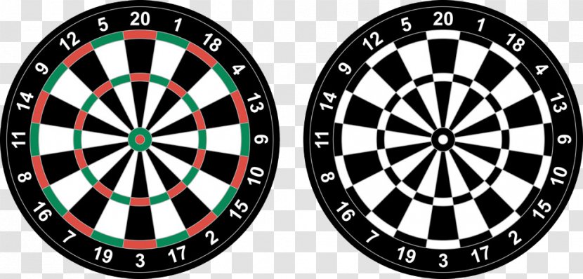 Darts Winmau Bullseye Set Unicorn Group - Target Transparent PNG